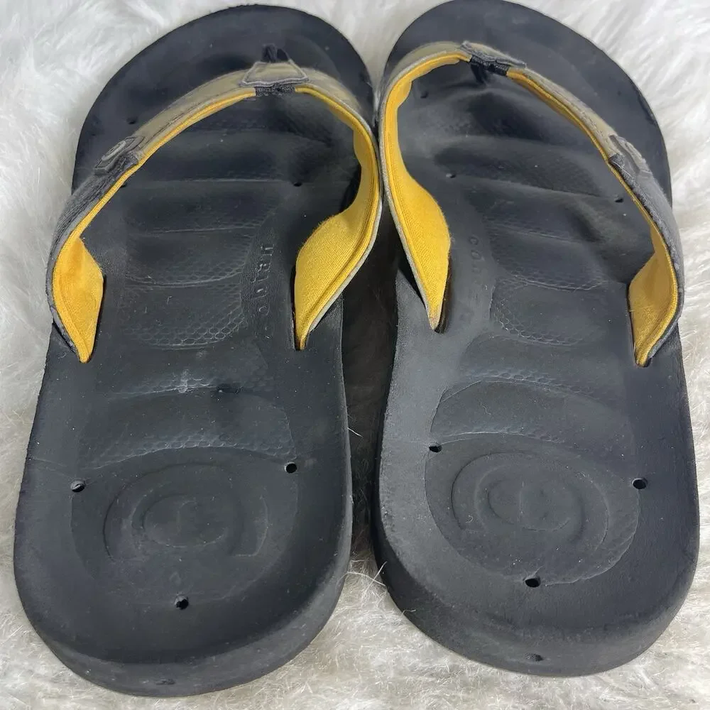 Cobian ARV 2 Pro V3 Camo Flip Flops Men’s Size 11 Brown Black Comfort Sandals